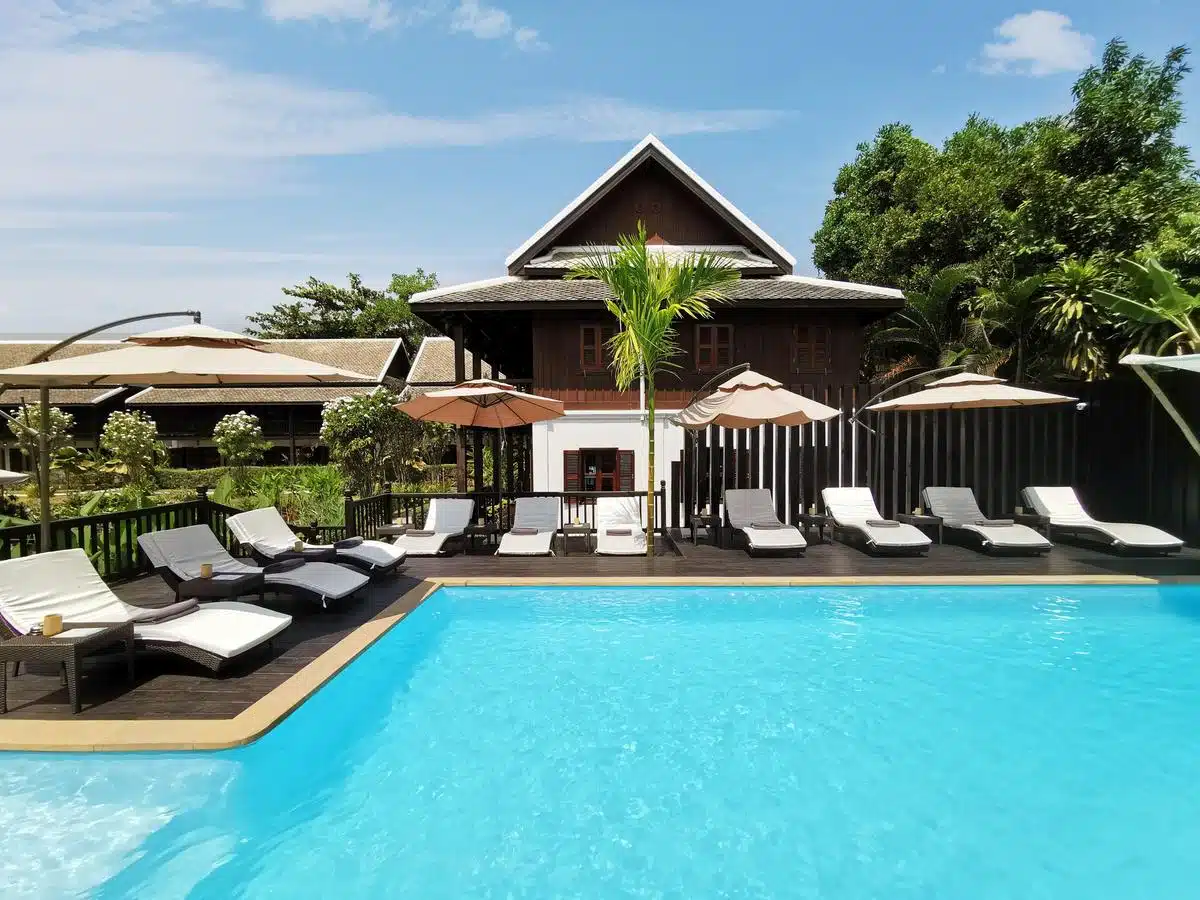 Sanctuary Hotel à Luang Prabang
