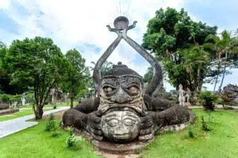 Parc du Bouddha