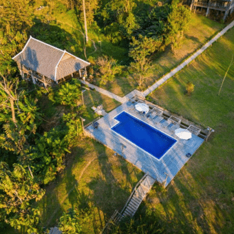 Maison de Nong Khiaw