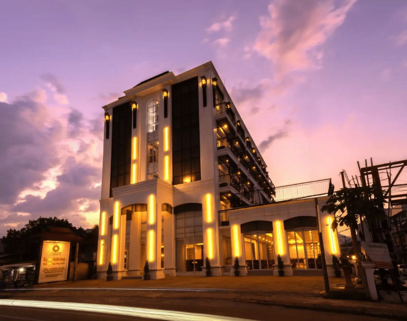 Oudomsin-Hotel